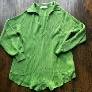 Free People Picnic Sweater Romper